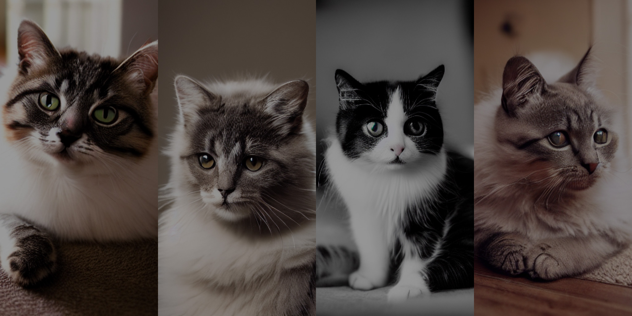 猫たち